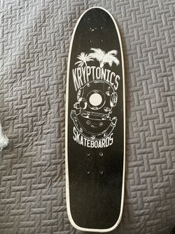 Kryptonics Skateboard 30” X 8”