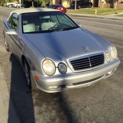 2003 Mercedes-Benz CLK-CLASS 320 Cabriolet 2D