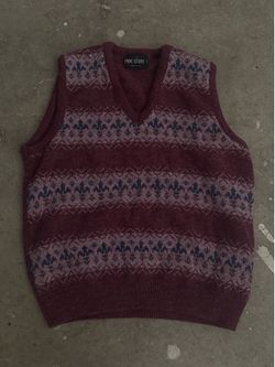 Men’s Vintage Sweater Vest