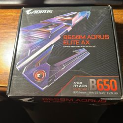 AORUS B650M Elite AX