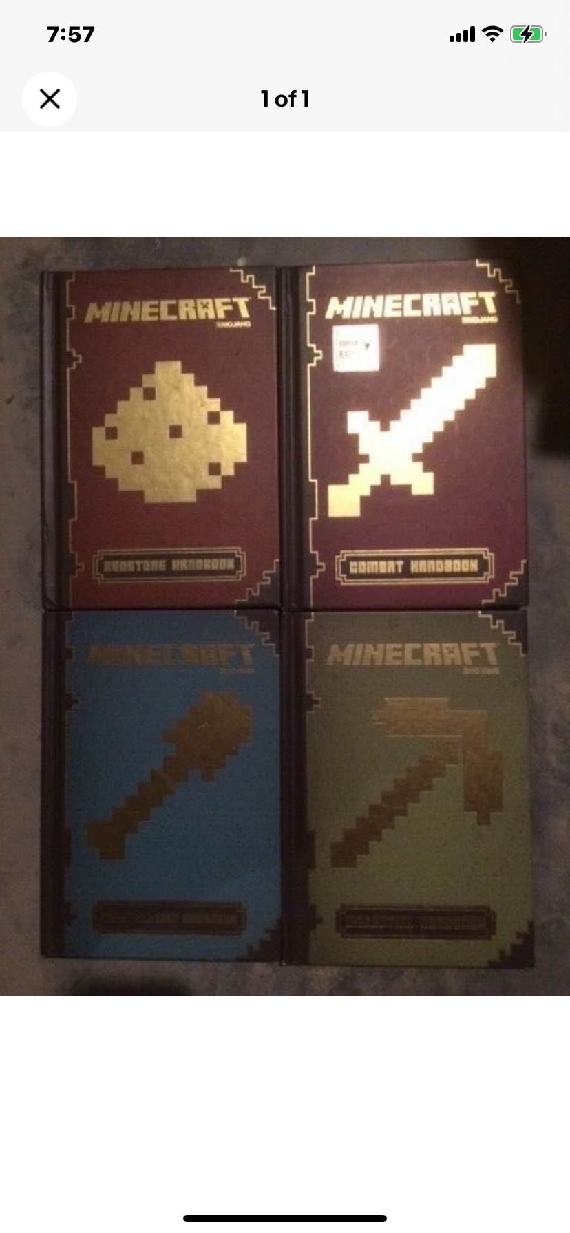 Minecraft: Redstone Handbook An Official Mojang Book