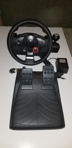 Cash Converters - Logitech Ps3 Driving Force GT Steering Wheel & Pedals  E-X5C19