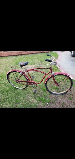 Old School Schwinn Bike