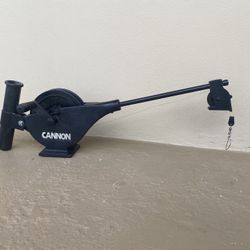 Cannon Downrigger For Fishing 