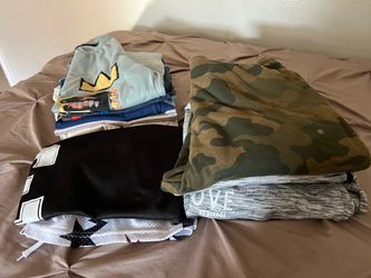 Bundle of boys clothing size 16/18