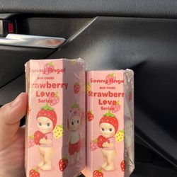 Two Strawberry Love Series 
