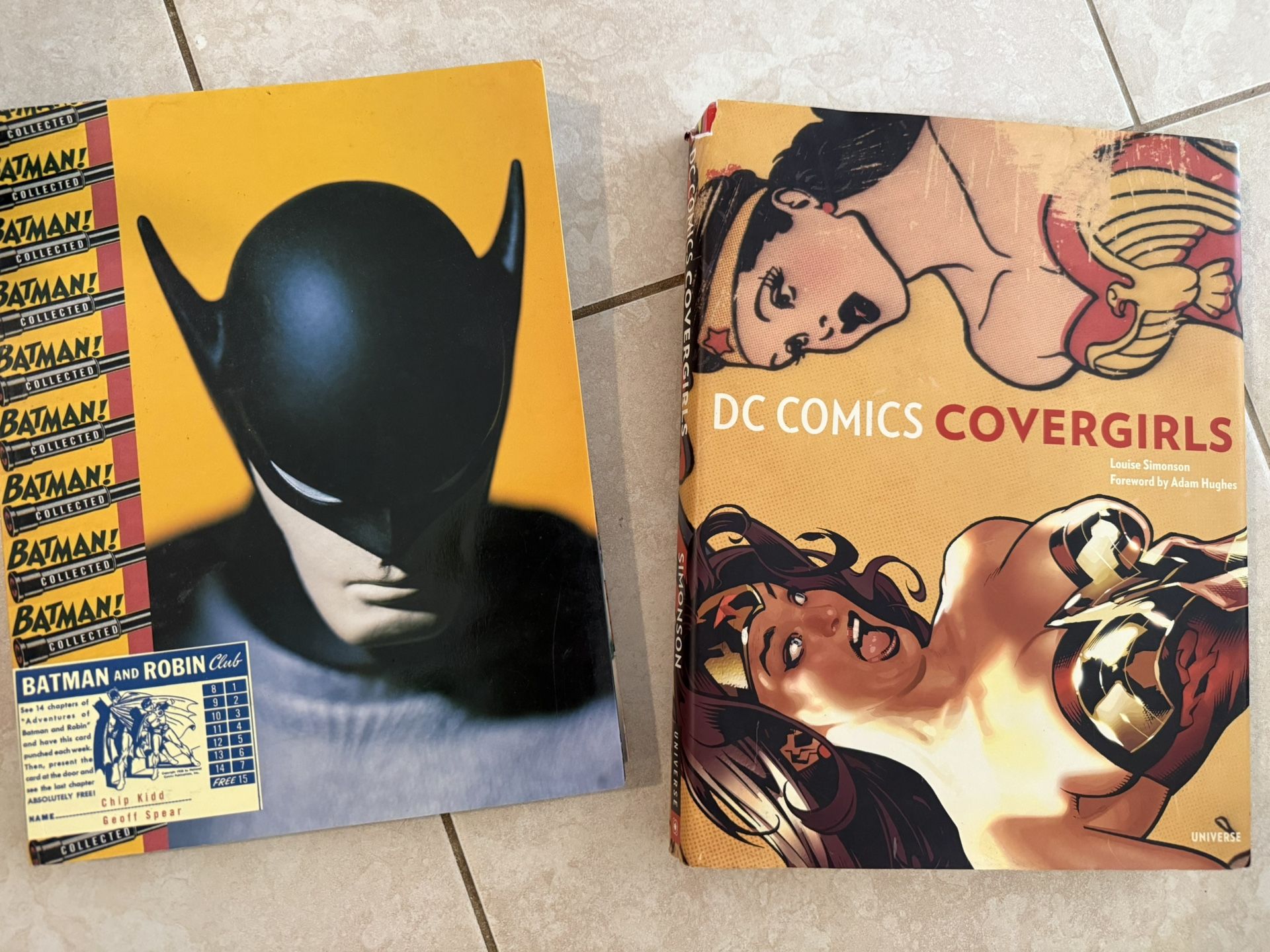 Graphic Novels/Coffee Table Books