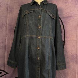 Frye Co. Denim Jean Dress 
