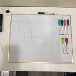 Whiteboard Calendar 