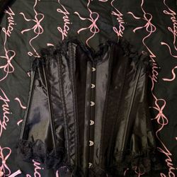 Black Corset Too