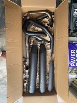 Harley touring exhaust