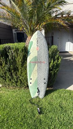 5’8” sushi surf board