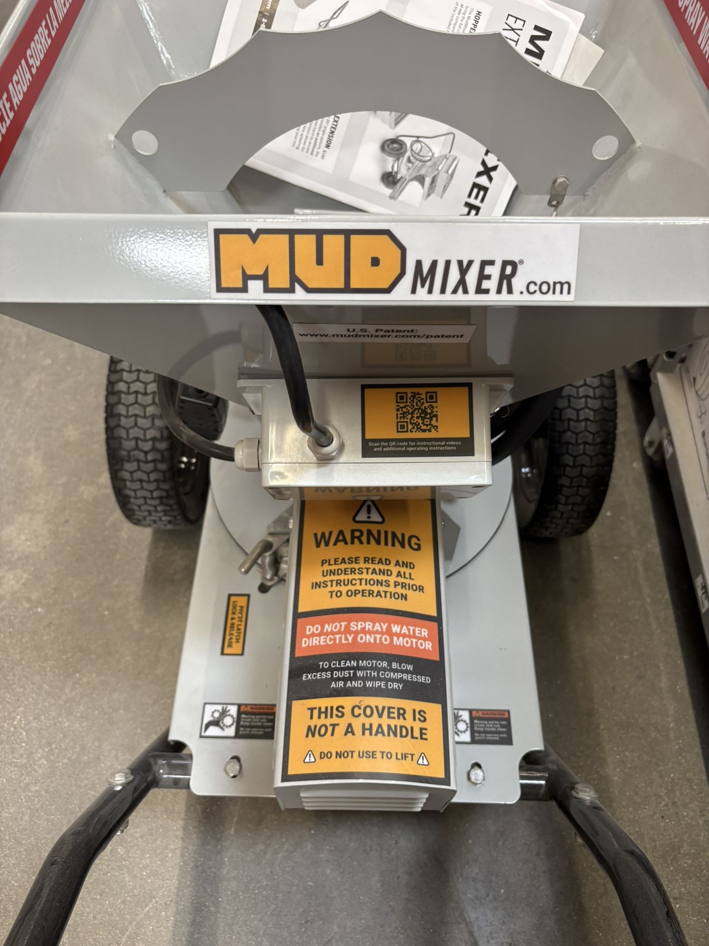 Mud Mixer