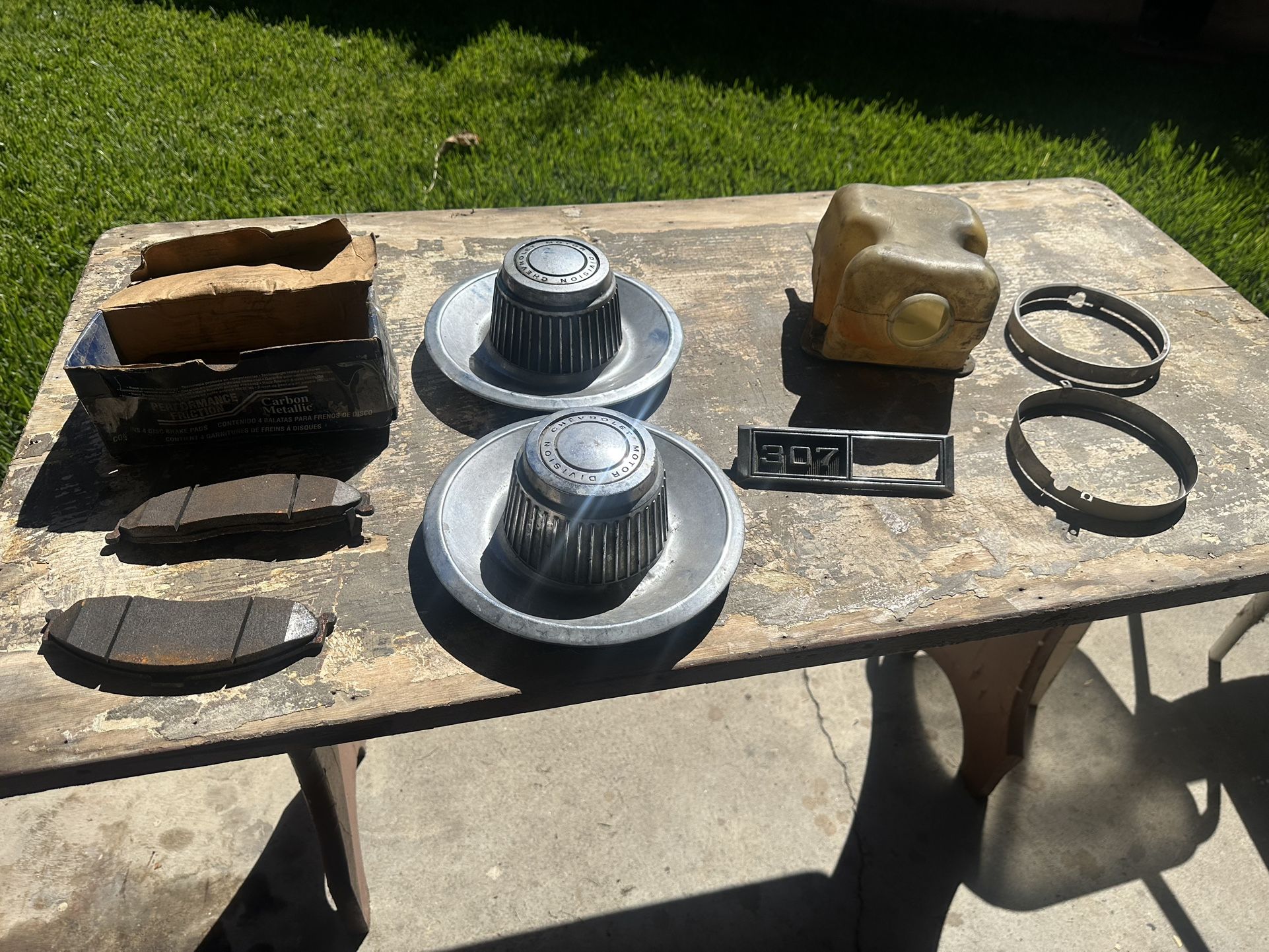 68 Chevy El Camino Parts