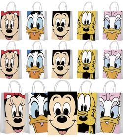Disney Birthday Party Goodie Bags - Pack Of 15
