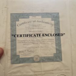 Certified Authentic Cinderella Porcelain 