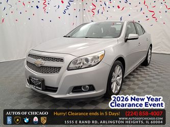 2013 Chevrolet Malibu