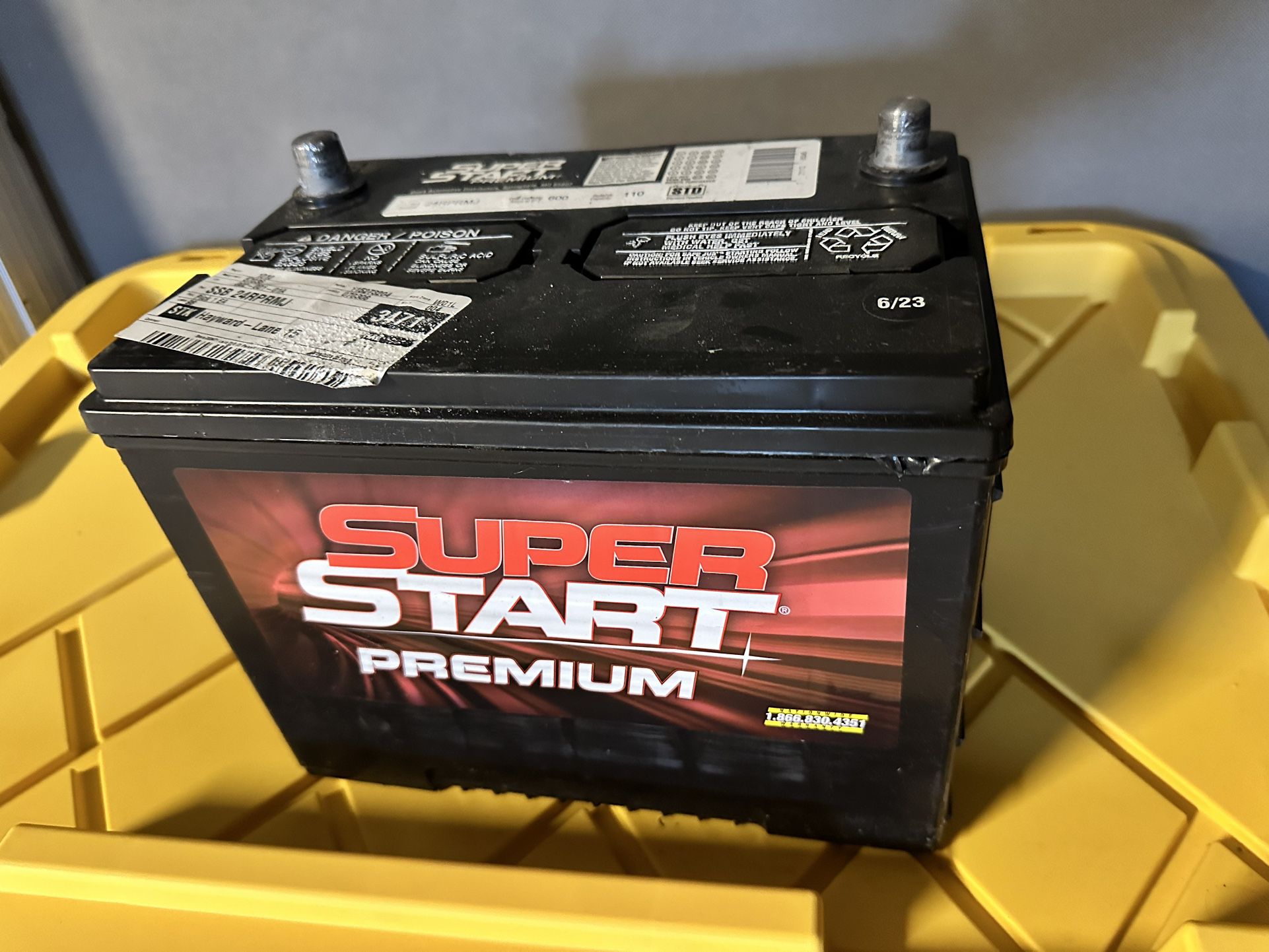 Brand New Battery 