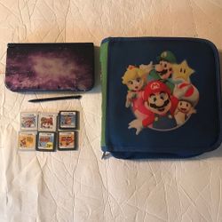 Nintendo 3DS XL Galaxy Mario Bundle