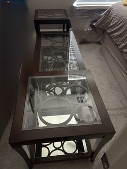 Cindy Crawford End Tables