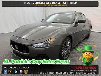 2015 Maserati Ghibli