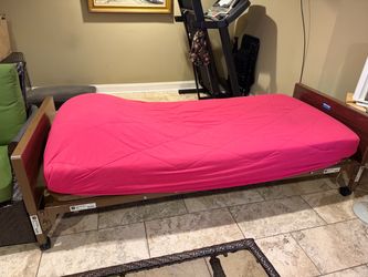 Electric Hospital Home Care Bed with Mattress