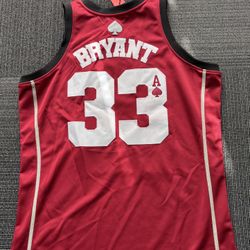 Bryant #33 Basketball Jerseys High School Kobe Commemorate Custom Any Name Retro