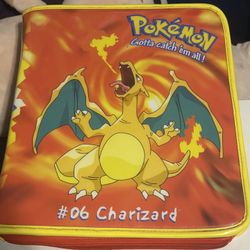 1995 Charizard Binder Rare Vintage Pokémon Merchandise 