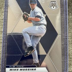 Panini Mike Mussina #41 Baseball I Card