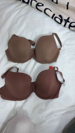 Two T-Shirt Bras Neutral Tones