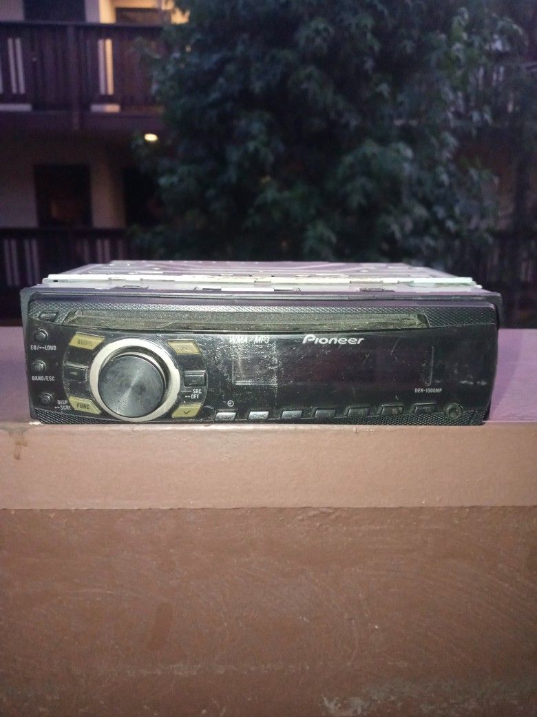 Pioneer Car Stereo