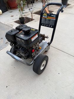 Mi-T-M KOHLER SH series 6.5 hp 2700 psi pressure washer commercial gas runs great i have hose but you need the gun asking $350