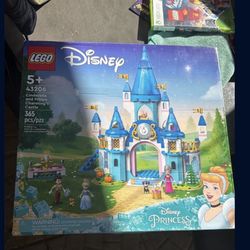 LEGO Disney Princess Cinderella and Prince Charming's Castle 43206