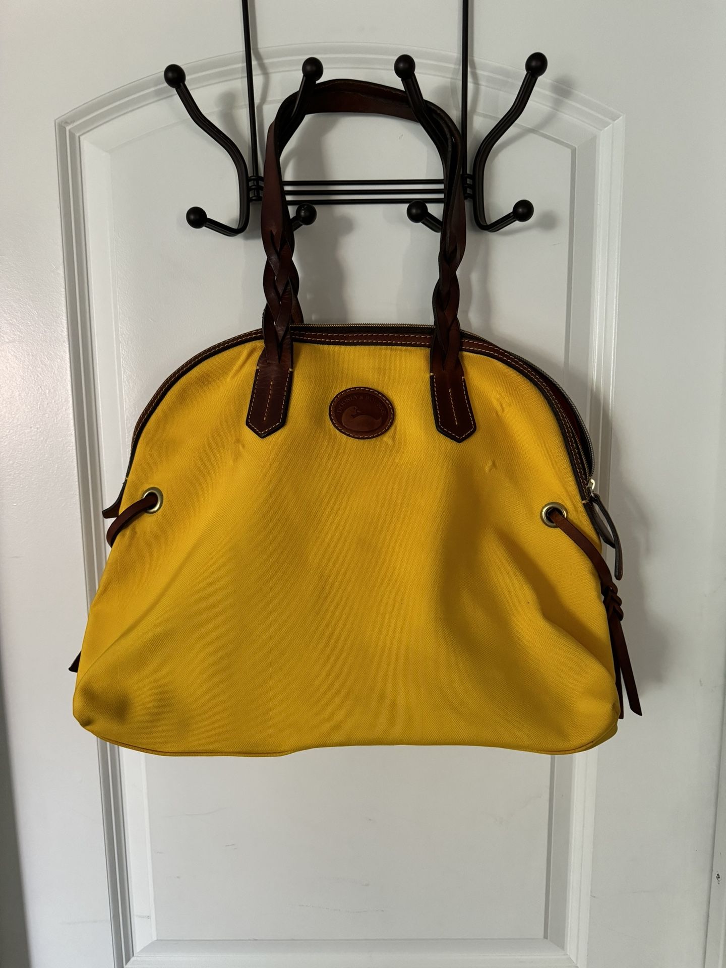 Large Dooney & Bourke Leather Bag
