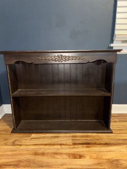 Brown Farmhouse Wall Shelf