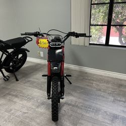 TST GT73 17” 600W 339Nm Electric Dirt Bike
