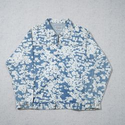 Cavempt Noise Print Denim Jacket