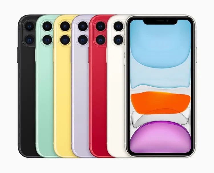 iPhone 11 when you switch!