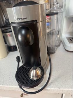 Nespresso machine and Breville kettle