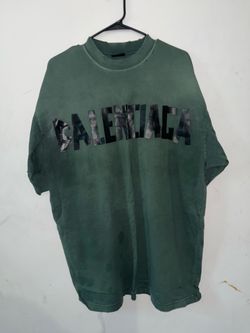 Balenciaga Tape  T-Shirt