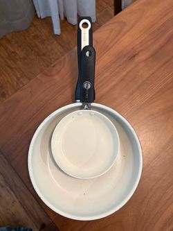 GreenPan Ceramic Nonstick Skillet Duo - Large Skillet & Mini Egg Pan
