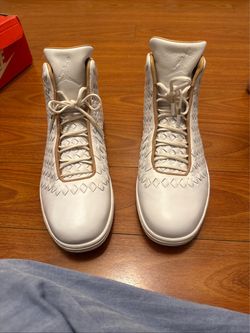 Nike Air Jordan Shine Varsity light cream Luxury Leather 689480-600 Men's SZ: 13-   New