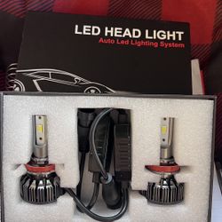 H8/H9/H11 LED Headlight Bulbs