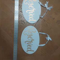 Reserved Signs 2