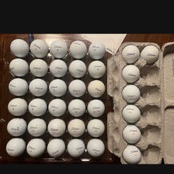 34 Titleist Golf Balls