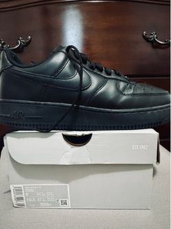 Men Black Air Force Ones