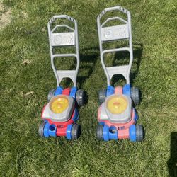 Fisher-Price Toy Lawn Mowers