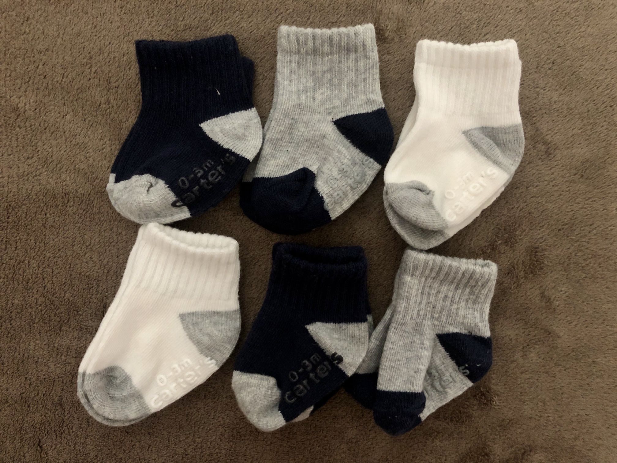 baby socks 0-3