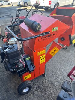 Wood chipper