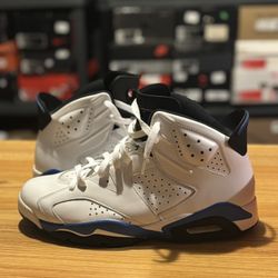 Air Jordan 6 Sport Blue Size 12 $100